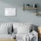 Stupell Industries Love You Forever Quote Wall Art in Gray Frame